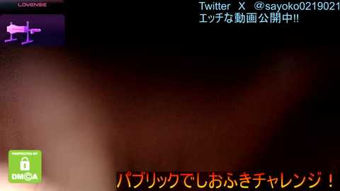 Media: A screenshot of a Twitter post featuring a blurred, dark background with Japanese text, and an @syo_ko002 tweet, along with an \"DMM.GA\" watermark.