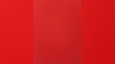 Media: Video of a solid, gradient red background transitioning from a deep crimson to a vibrant scarlet. The image is minimalistic and abstract, with no objects or figures present.