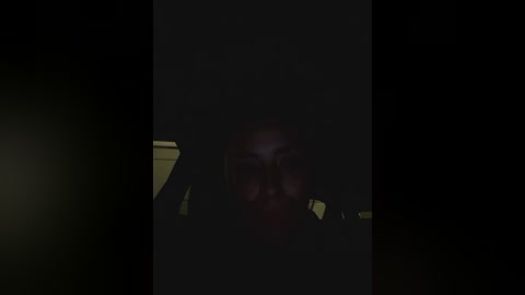 Media: A dimly lit video featuring a shadowy figure in the foreground, partially obscured by darkness, with a faint hint of facial features. The background is dark and indistinct, with a faint light source casting a shadowy glow.