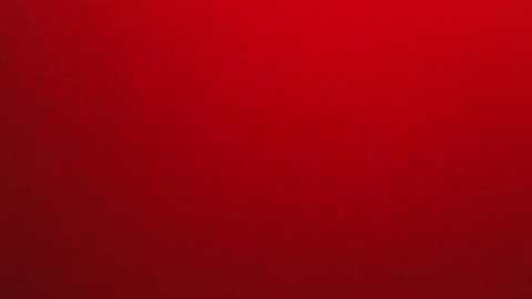 Media: Video of a solid, vibrant red background with no discernible objects, textures, or patterns, creating a minimalist, abstract effect. The image is uniformly red, with no gradients or variations in hue.