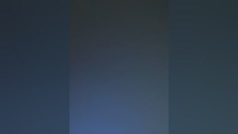 Media: Video of a minimalist wall with a vertical gradient, transitioning from deep blue at the top to lighter blue at the bottom, creating a subtle, calming atmosphere.