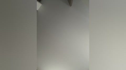 Media: A video of a white wall with a slight gradient, showing a soft light source from the top left, creating a subtle shadow on the right side.