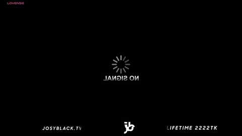 Media: This image is a minimalist, black-and-white digital graphic with a circular logo at the center featuring a starburst pattern. Text reads \"LOVE IS SHINING\" above and \"JOSEBLACK.TV\" below. At the bottom, there's a smaller graphic with a \"J\" and \"L\" intertwined, and \"LIFETIME 2222TK\" text.