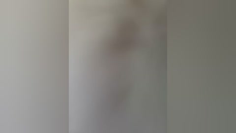 Media: A blurred video of a naked person standing in a corner, with indistinct body features and an unclear background. The image is slightly out of focus, making it difficult to discern details.