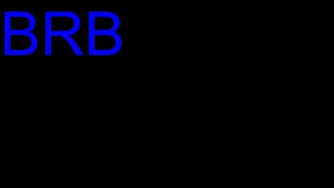 Media: A minimalist digital image with the bold, blue, capitalized letters \"BBR\" against a pitch-black background. The text appears centered, slightly to the left, and stands out vividly against the dark backdrop.