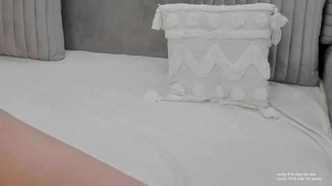 Media: Video of a snow-covered stone bench with a decorative top, situated in a snowy courtyard with gray walls and a wooden fence, featuring a pinkish-red pathway.