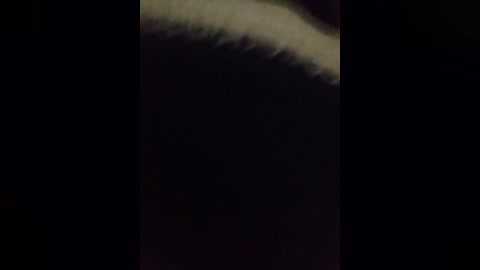 Video of a close-up human eye, with a dark iris and visible white sclera, partially obscured by the surrounding darkness.
