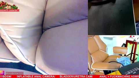 Video of a close-up of a person's large, rounded buttocks, set against a dark background, with a watermark indicating a website link.