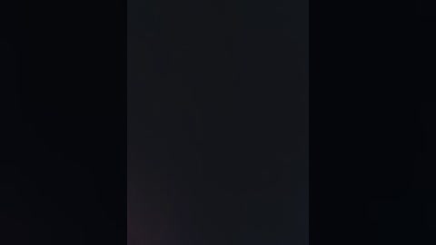 Media: A dimly lit video featuring a black background with a vertical, slightly off-center, dark grey vertical band, creating a minimalist, abstract aesthetic. The image has no discernible objects or textures, emphasizing a monochromatic, almost void-like composition.