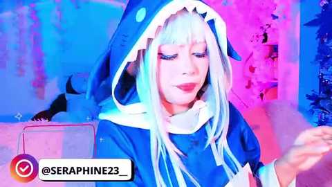 seraphine23 free recording from 2025-12-20 00:02:00