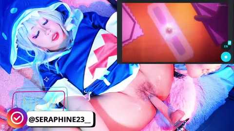 seraphine23 free recording from 2025-12-20 00:02:00