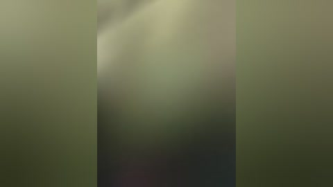 A blurred, abstract video with greenish hues, featuring indistinct shapes and textures, possibly indicating a natural or abstract scene. The image lacks clear details, focusing instead on a general sense of color and form.