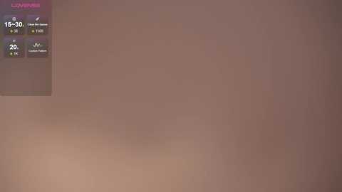 Video of a beige wall with a digital clock display showing 15:30, set against a muted background.