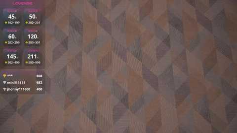 A screenshot from a video game, displaying a patterned background with a health bar and other stats at the top left. The health bar shows 50% health and various other metrics. The background has a geometric, abstract design with shades of brown and beige.