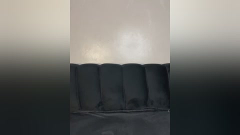 A video of a misty, gray background with a series of dark, cylindrical objects, possibly barrels, positioned horizontally in the foreground. The image has a slightly blurred, ethereal quality, enhancing the mysterious and industrial atmosphere.