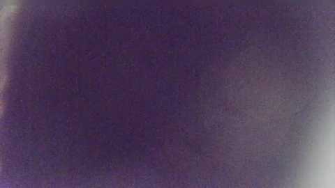 Video of a textured, speckled surface, predominantly purple, with slight variations in color intensity. The image has a grainy, slightly blurred quality, possibly due to a camera issue or low light. No distinct objects or people are visible.