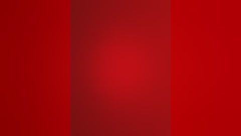 A digital video features a gradient of reds, transitioning from a dark shade on the left to a lighter hue on the right, creating a visually striking, abstract composition.